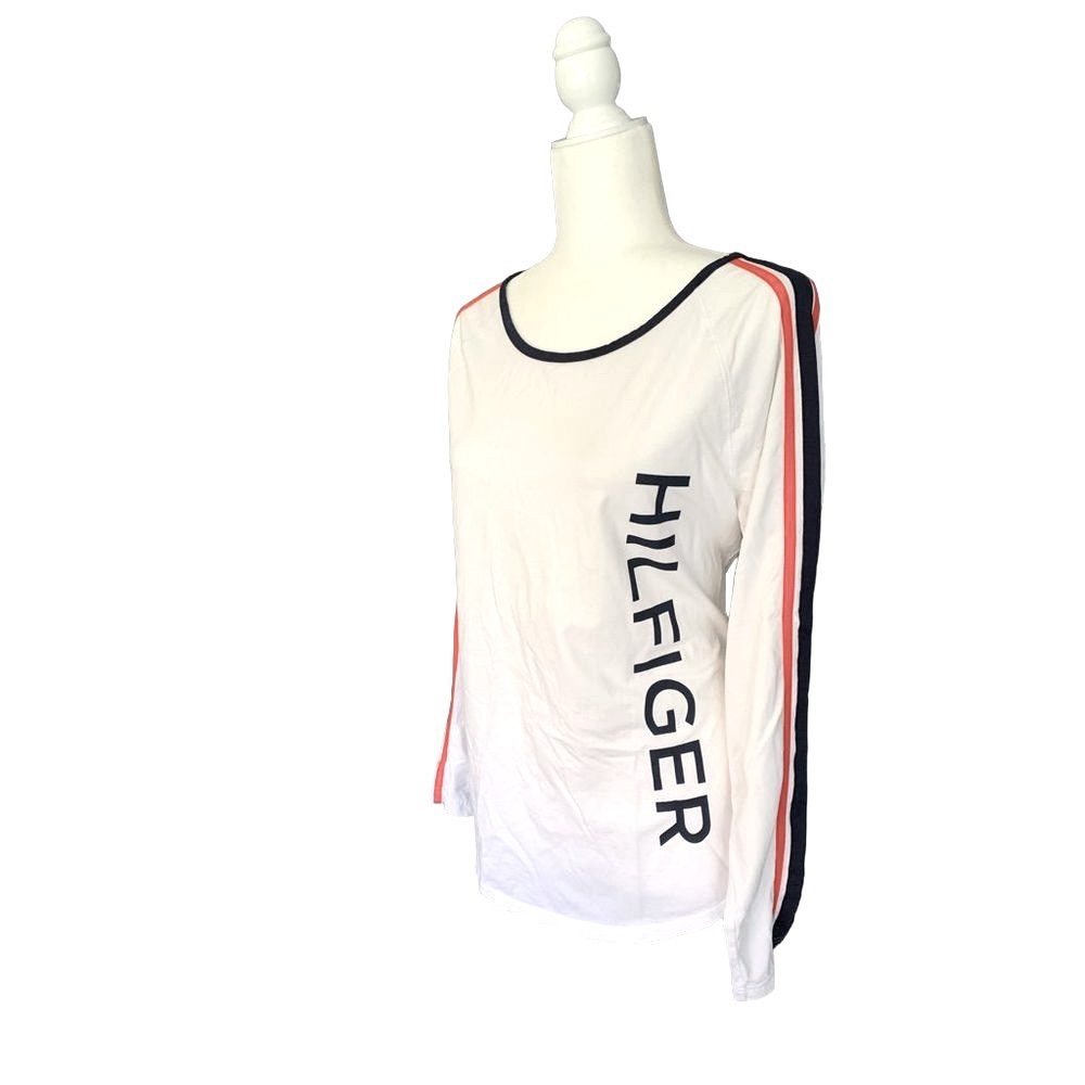 Tommy Hilfiger | Sport Logo Long Sleeve Tee L NWOT
